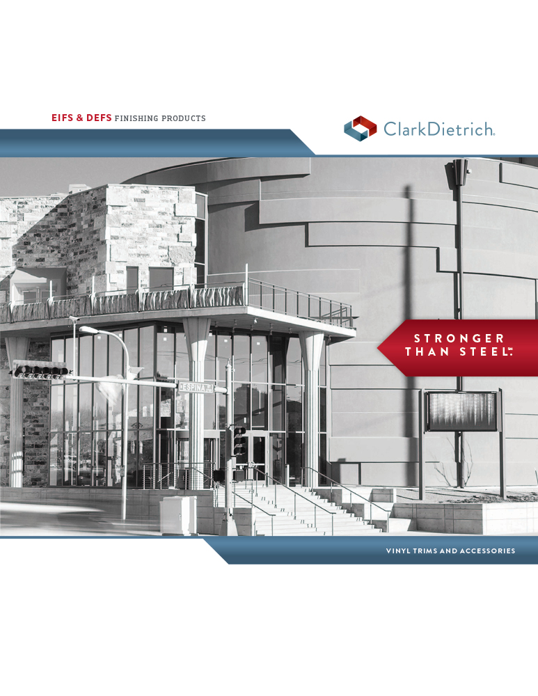 EIFS and DEFS Catalog