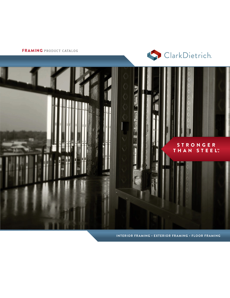 Framing Product Catalog
